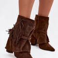  Heel boots model 221130 Step in style 