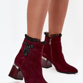  Heel boots model 221134 Step in style 