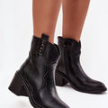  Heel boots model 221135 Step in style 