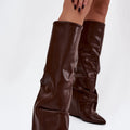  Heel boots model 221158 Step in style 