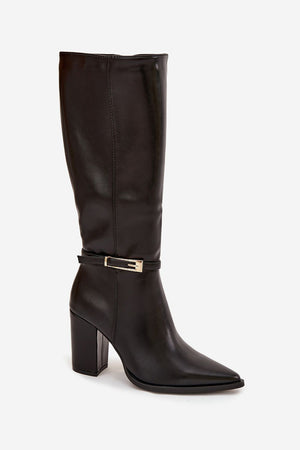  Heel boots model 221159 Step in style 
