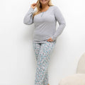  Plus Size Pajamas model 221182 Forever Pink 