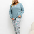  Plus Size Pajamas model 221183 Forever Pink 