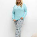  Plus Size Pajamas model 221184 Forever Pink 