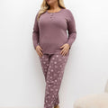  Plus Size Pajamas model 221185 Forever Pink 