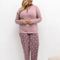  Plus Size Pajamas model 221186 Forever Pink 