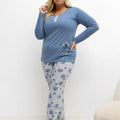  Plus Size Pajamas model 221189 Forever Pink 