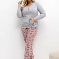  Plus Size Pajamas model 221192 Forever Pink 