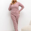 Plus Size Pajamas model 221193 Forever Pink 