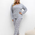  Plus Size Pajamas model 221195 Forever Pink 