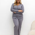  Plus Size Pajamas model 221198 Forever Pink 