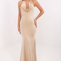  Long dress model 221324 Italy Moda 