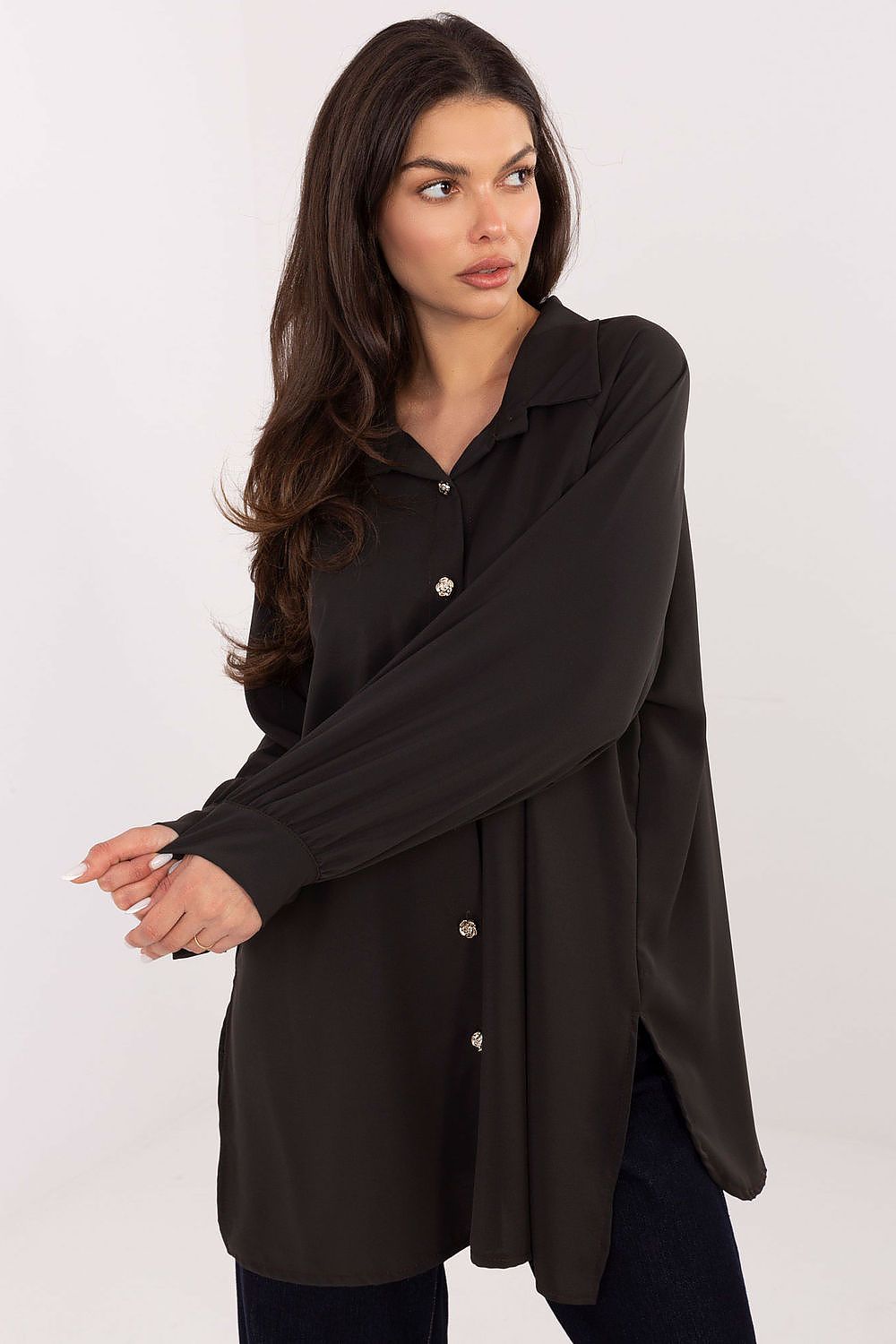  Long sleeve shirt model 221394 Factory Price 