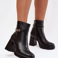  Heel boots model 221521 Step in style 