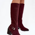  Heel boots model 221524 Step in style 
