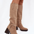 Heel boots model 221526 Step in style 