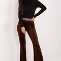  Women trousers model 221555 Italy Moda 