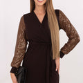  Short dress model 221559 Italy Moda 