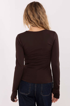 Blouse model 221569 Italy Moda 