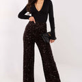  Women trousers model 221570 Italy Moda 