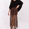  Lace skirt model 221591 Italy Moda 