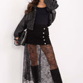  Lace skirt model 221592 Italy Moda 