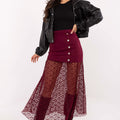  Lace skirt model 221593 Italy Moda 