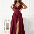  Long dress model 221608 Bicotone 