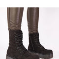  Platform boots model 221668 Solea 
