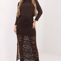  Lace skirt model 221749 Italy Moda 
