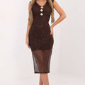  Evening dress model 221756 Italy Moda 