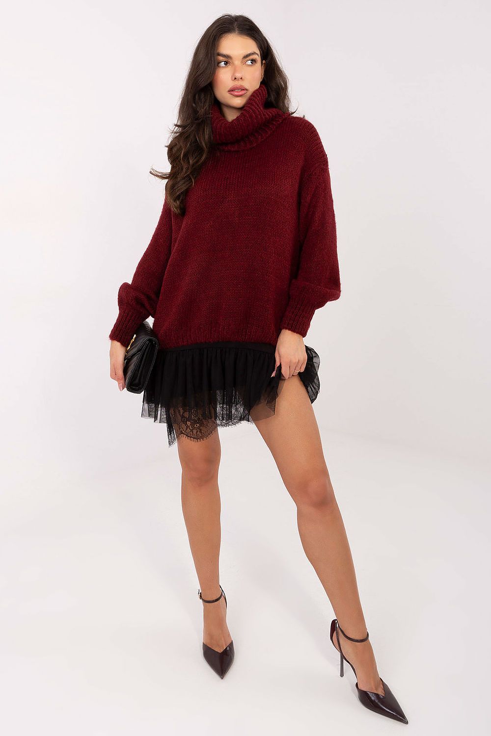  Turtleneck model 221854 Factory Price 