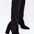  Heel boots model 221897 Step in style 