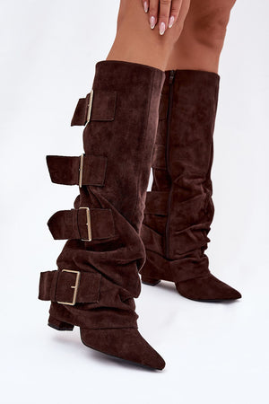  Heel boots model 221908 Step in style 