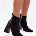  Heel boots model 221933 Step in style 