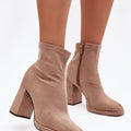  Heel boots model 221934 Step in style 