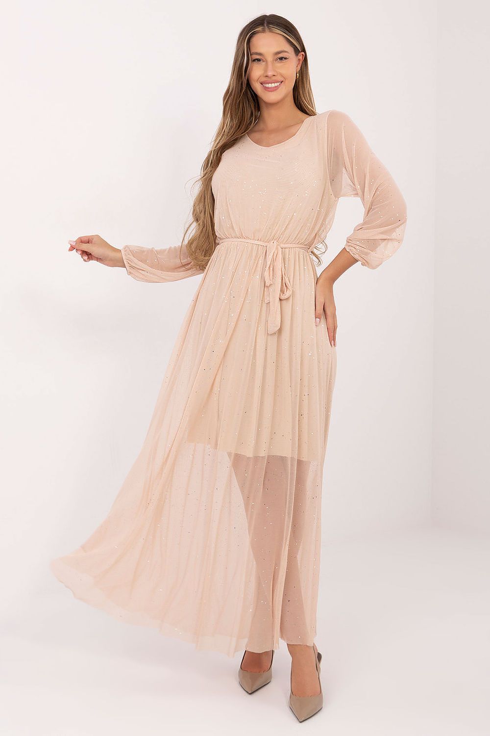  Long dress model 221983 Italy Moda 