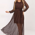  Long dress model 221986 Italy Moda 