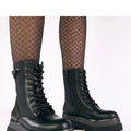  Platform boots model 222046 Solea 