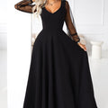  Long dress model 222147 Numoco 