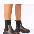 Platform boots model 222343 Solea 