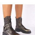  Platform boots model 222350 Solea 