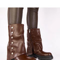  Platform boots model 222354 Solea 
