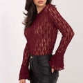  Lace blouse model 222449 Italy Moda 