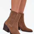 Heel boots model 222488 Step in style 