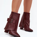 Heel boots model 222489 Step in style 