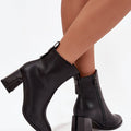  Heel boots model 222517 Step in style 