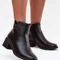  Heel boots model 222522 Step in style 
