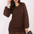  Short dress model 222591 Italy Moda 