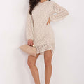  Short dress model 222595 Italy Moda 